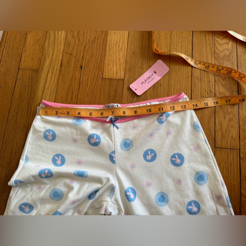 Deadstock NWT Y2K Vintage Playboy Pajama Pants - Picture 10 of 12